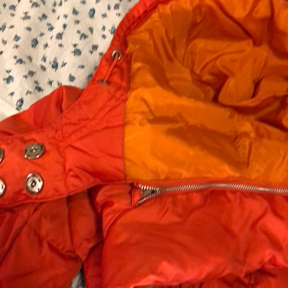 Vintage Orange Gap Down Jacket - image 6